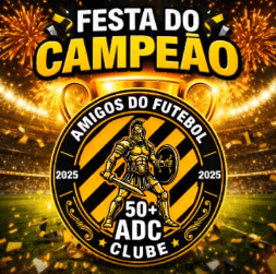 Comemoração no Domingo do time 40+