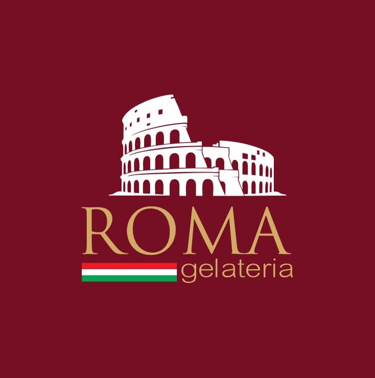 logo roma gelateria