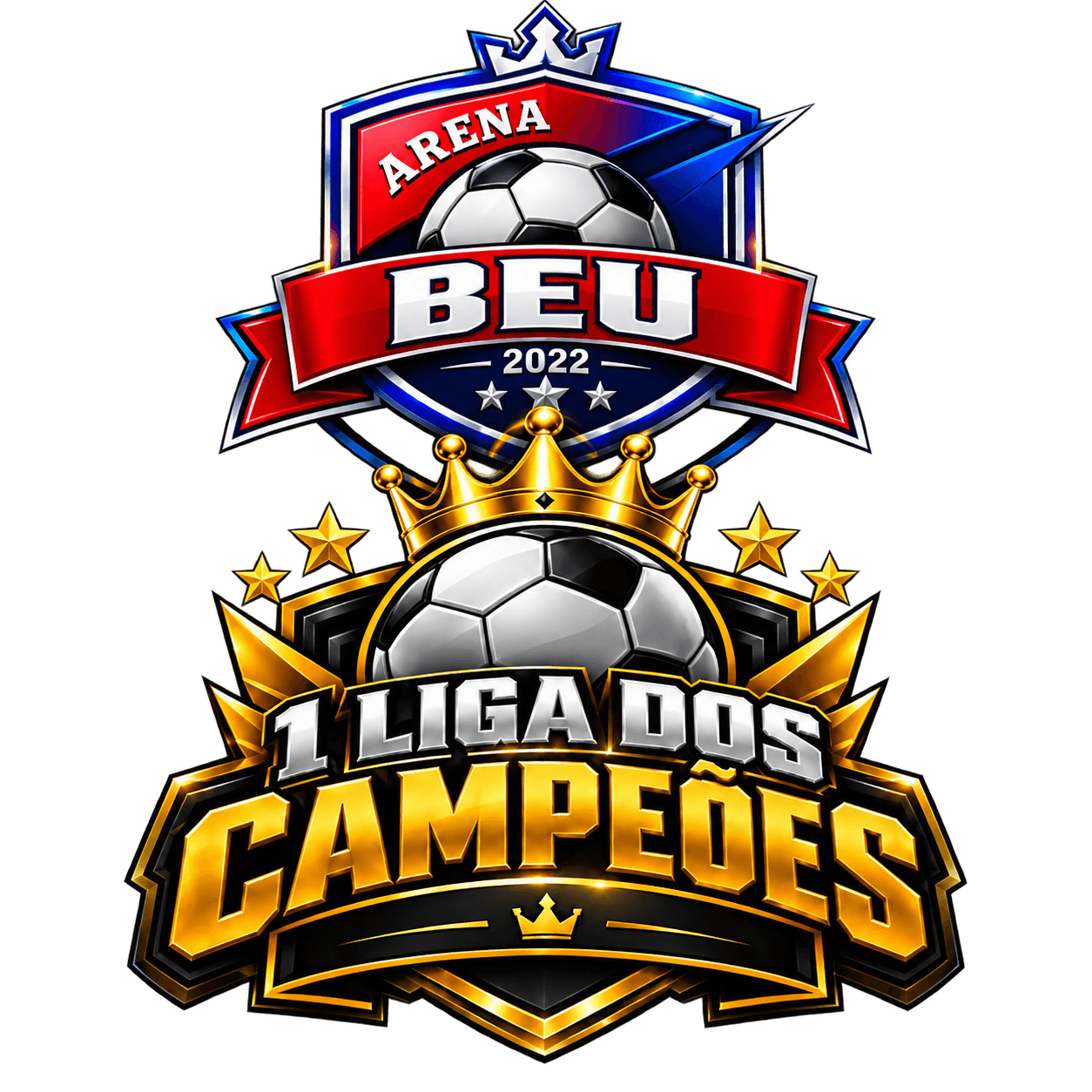 Logo do Liga dos Campeões Lins 2026