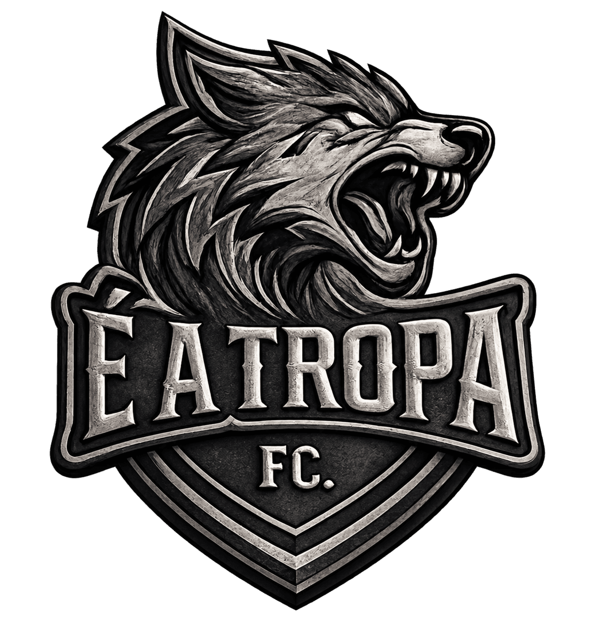 Escudo do É A TROPA F. C.
