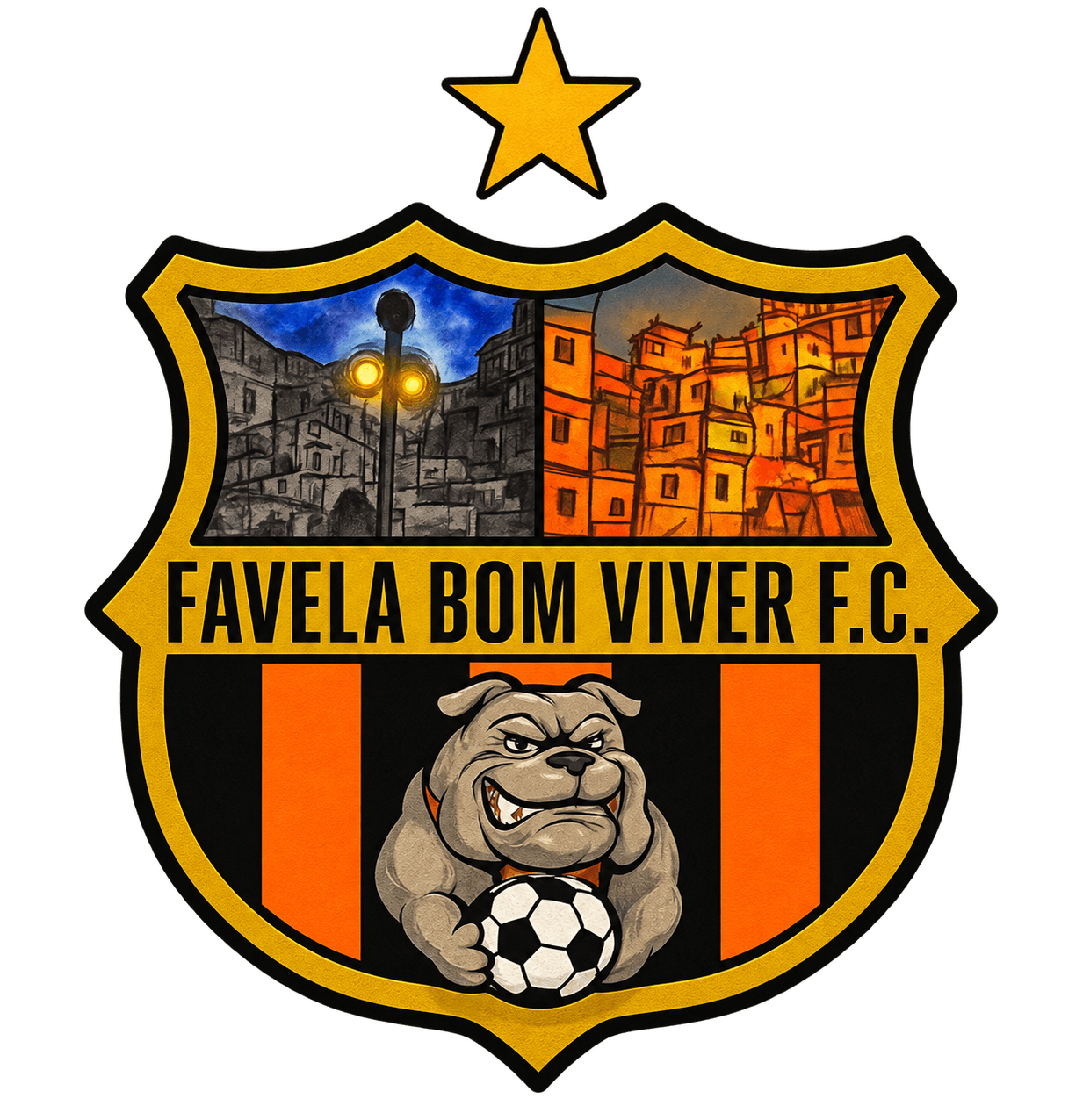 Escudo do Favela Bom Viver F.C.