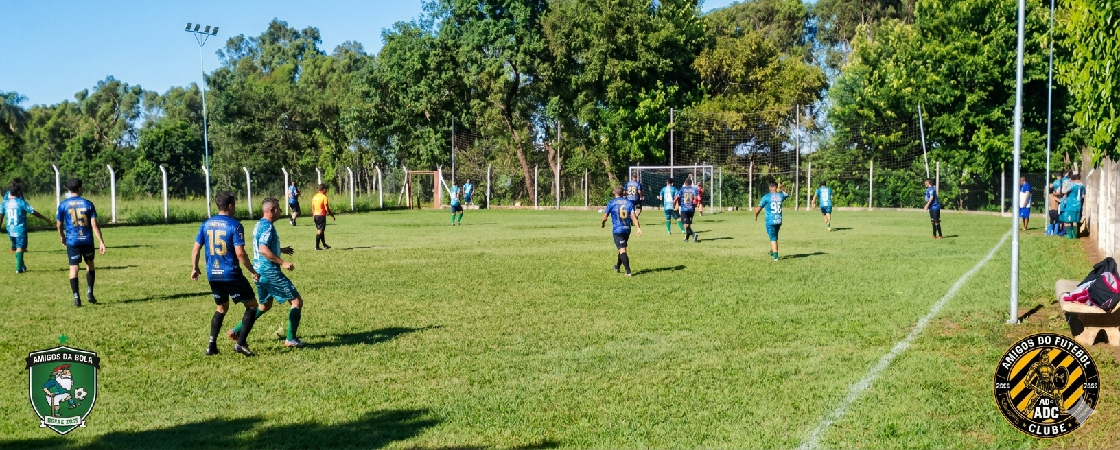 Amigos da Bola vence amistoso contra Amigos do Futebol na Arena Caju