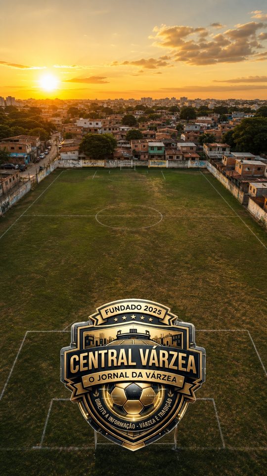 Wallpaper Campo de várzea aéreo da Central Várzea para celular