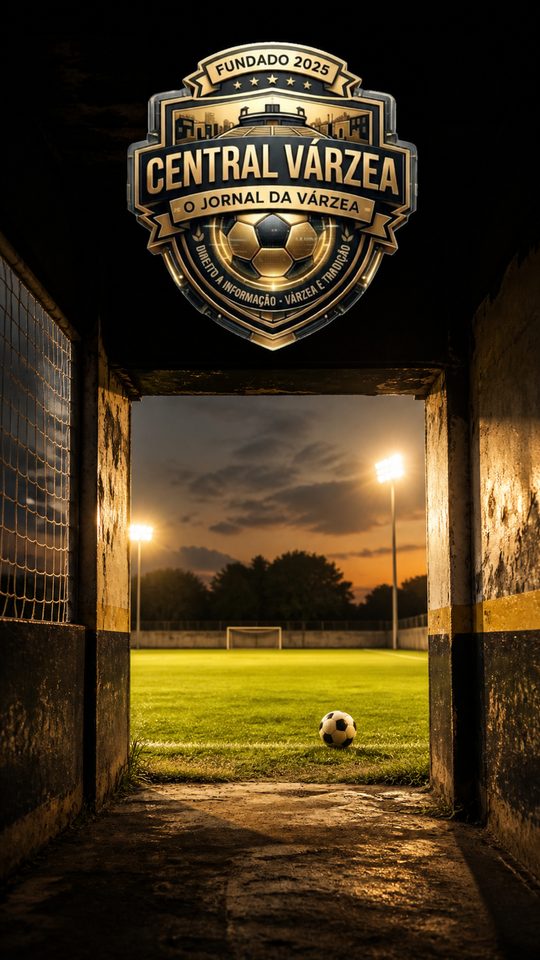 Wallpaper Túnel para o campo da Central Várzea para celular